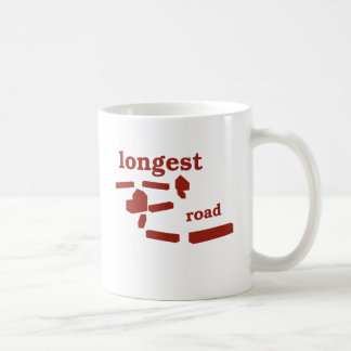 Langste weg! koffiemok