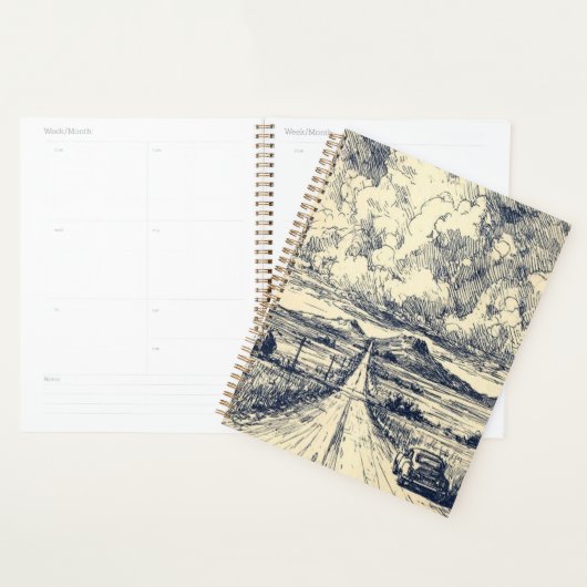 Langste weg om te bereiken  planner (Display)