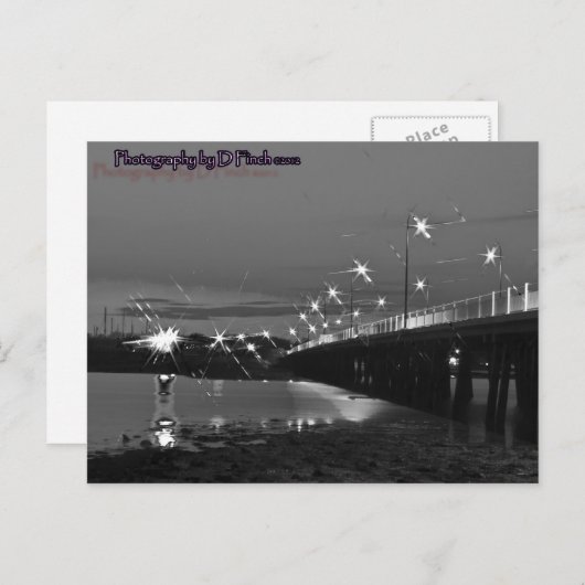 Langsteenbrug Briefkaart (Voorkant / Achterkant)