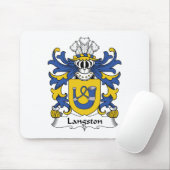 Langston Family Crest Muismat (Met muis)