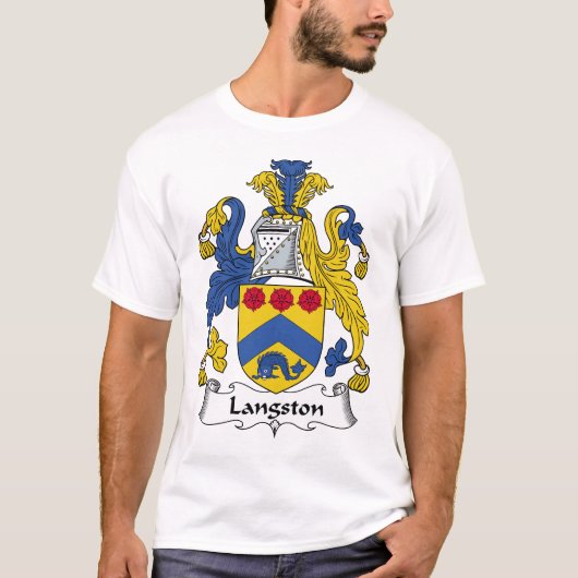 Langston Family Crest T-shirt (Voorkant)