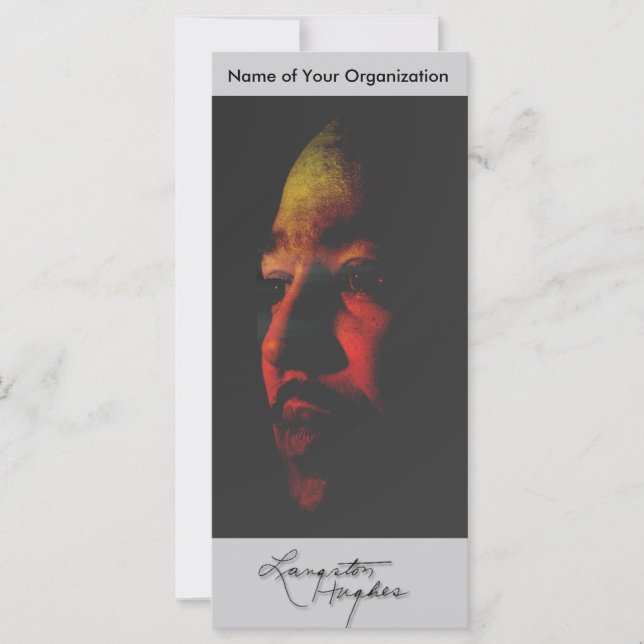 Langston Hughes (Voorkant)