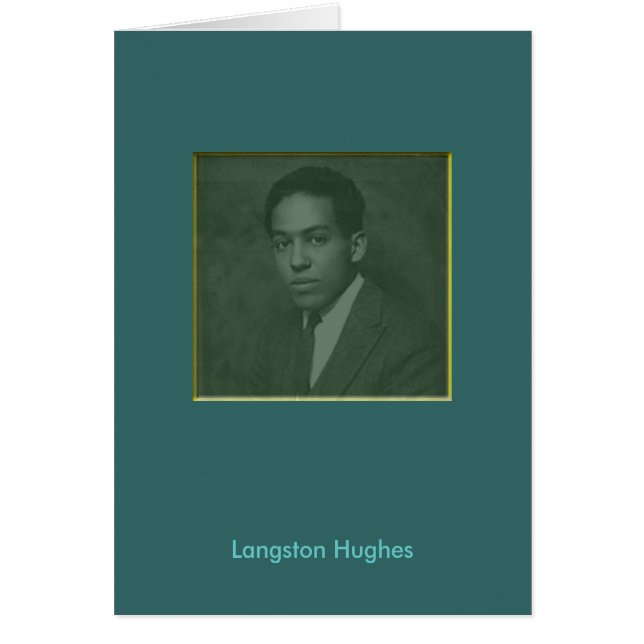 Langston Hughes (Voorkant)