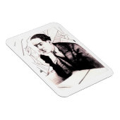 Langston Hughes, Amerikaanse dichter Magneet (Rechterzijde)