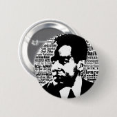 Langston Hughes Button (Voorkant /achterkant)