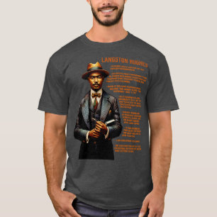 Langston Hughes Feiten T-shirt