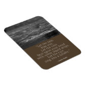 Langston Hughes Rain Quote Magneet (Rechterzijde)