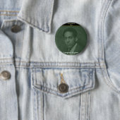 Langston Hughes Ronde Button 5,7 Cm (In situ)