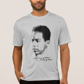 Langston Hughes T-shirt (Voorkant)