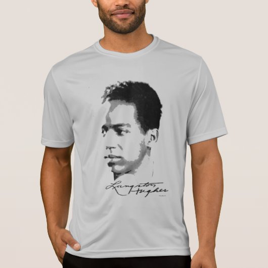 Langston Hughes T-shirt (Voorkant)