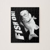 Langsvis Legpuzzel (Verticaal)