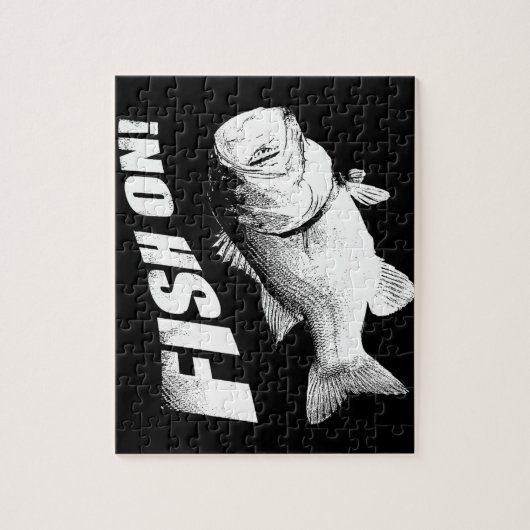 Langsvis Legpuzzel (Verticaal)