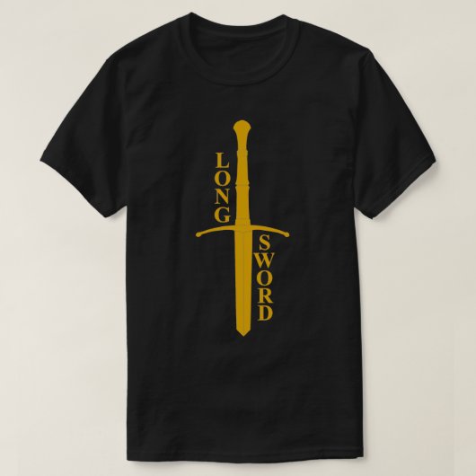 Langswoord 1 t-shirt (Design voorkant)