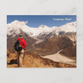 Langtang Mountains Briefkaart (Voorkant)