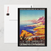  Languedoc-Rousillon, Frankrijk - Briefkaart (Voorkant / Achterkant)