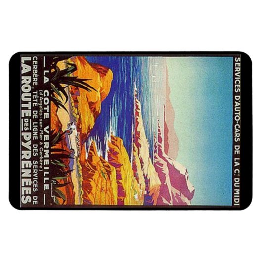 Languedoc-Rousillon, Frankrijk - Magneet (Horizontaal)