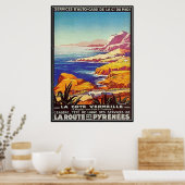  Languedoc-Rousillon, Frankrijk - Poster (Keuken)