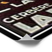  Languedoc-Rousillon, Frankrijk - Poster (Hoek)