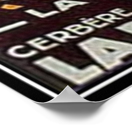  Languedoc-Rousillon, Frankrijk - Poster (Hoek)