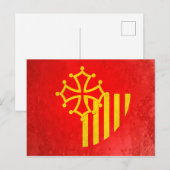 Languedoc-Roussillon Briefkaart (Voorkant / Achterkant)