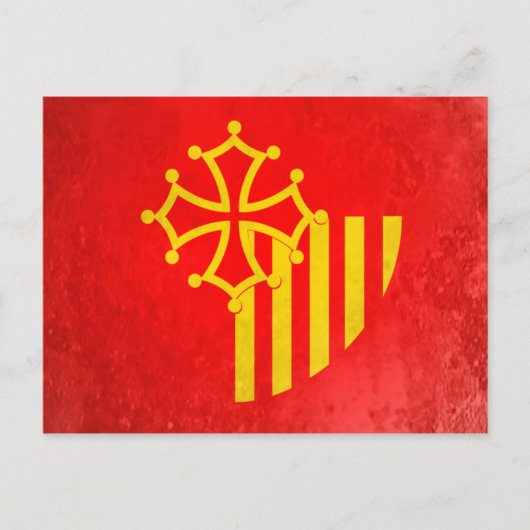 Languedoc-Roussillon Briefkaart (Voorkant)