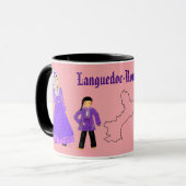 Languedoc-Roussillon, Frankrijk Mok (Voorkant links)