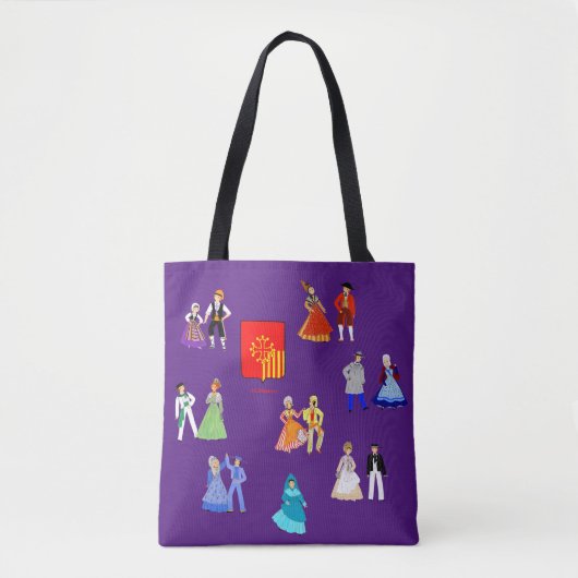 Languedoc-Roussillon, Frankrijk Tote Bag (Voorkant)