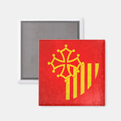 Languedoc-Roussillon Magneet (Voorkant / Achterkant)