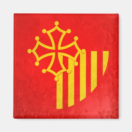 Languedoc-Roussillon Magneet (Voorkant)