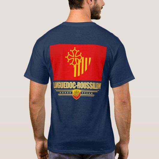 Languedoc-Roussillon T-shirt (Achterkant)