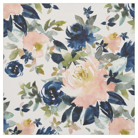 LANGUID AF Romantic Sexy Floral Stof (Swatch)