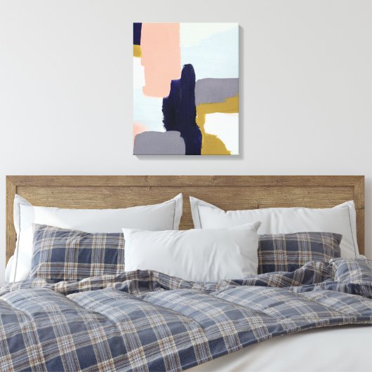 Languid Canvas Afdruk (Insitu (Slaapkamer))