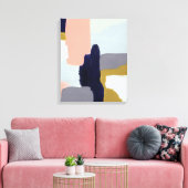 Languid Canvas Afdruk (Insitu (Woonkamer))