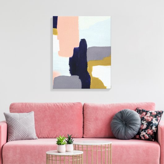 Languid Canvas Afdruk (Insitu (Woonkamer))