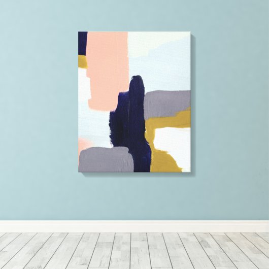 Languid Canvas Afdruk (Insitu (Houten vloer))