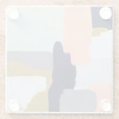 Languid Glazen Onderzetter (Achterkant)