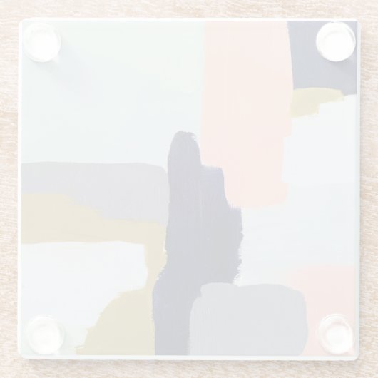 Languid Glazen Onderzetter (Achterkant)