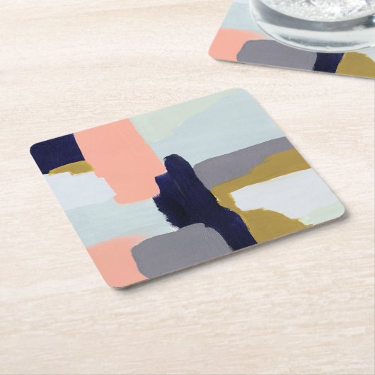 Languid Kartonnen Onderzetters (Schuin)