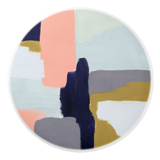 Languid Keramische Knop (Voorkant)