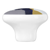 Languid Keramische Knop (Zijkant)