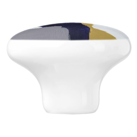 Languid Keramische Knop (Zijkant)