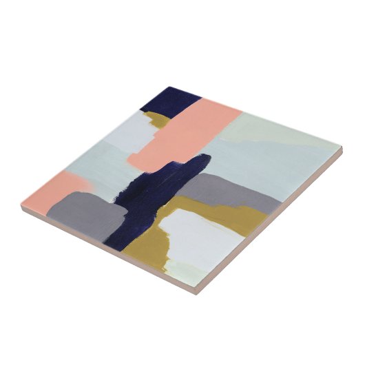 Languid Tegeltje (Zijkant)