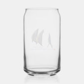 langvin-roodbaars blikvorm glas (Achterkant)