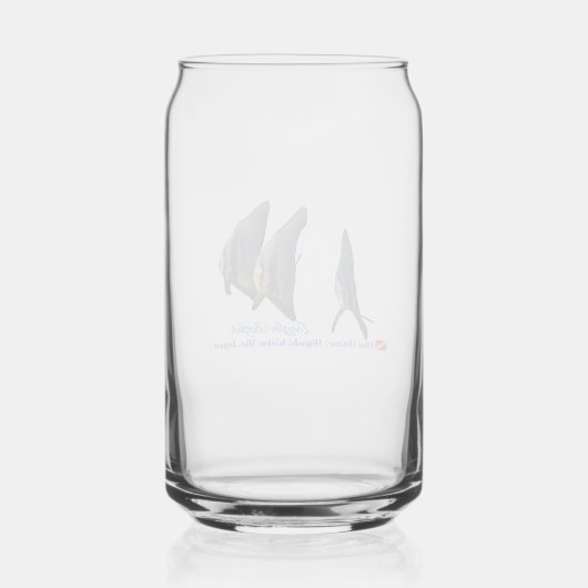 langvin-roodbaars blikvorm glas (Achterkant)