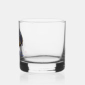 langvin-roodbaars whisky glas (Links)