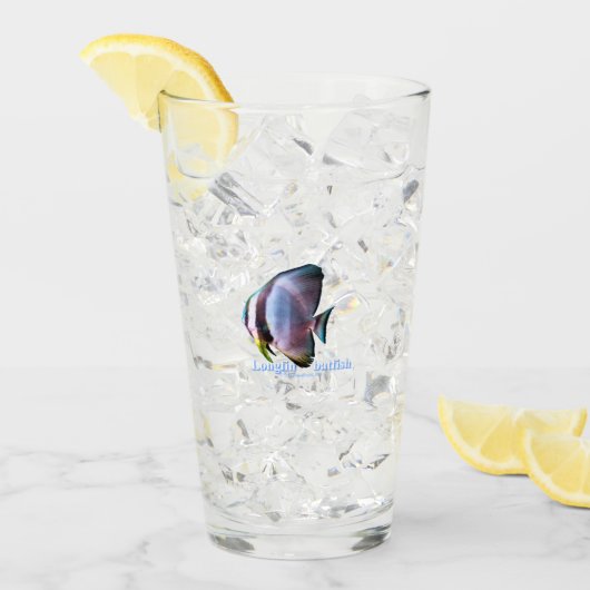 Langvinvlagzalm uitsnede glas (Voorkant ijs)