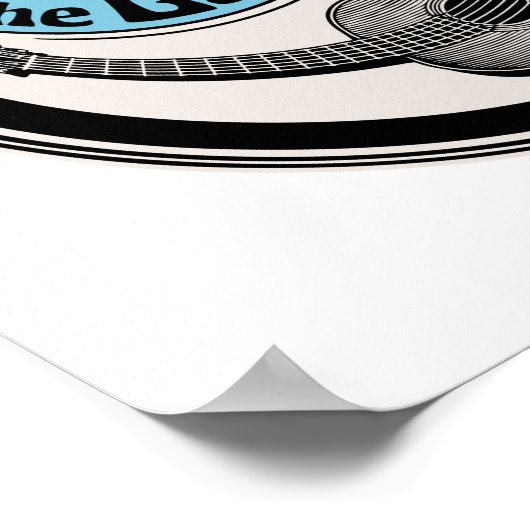 LangWelZ Yin Yang Poster (Hoek)