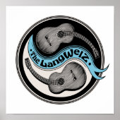 LangWelZ Yin Yang Poster (Voorkant)