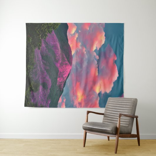 Langwerpig Wandkleed (In Situ (horizontaal))