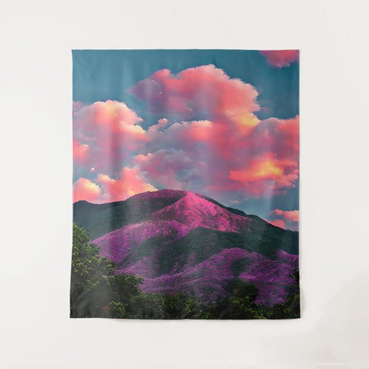 Langwerpig Wandkleed (Voorkant)